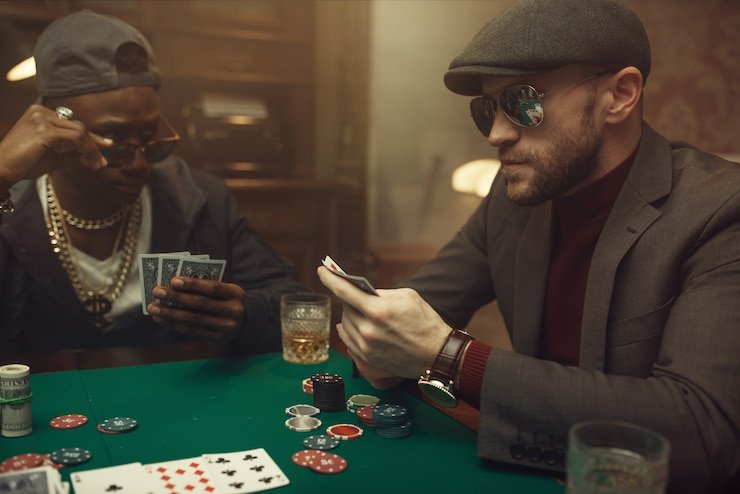 Live dealer blackjack table interface